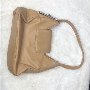 Tan purse